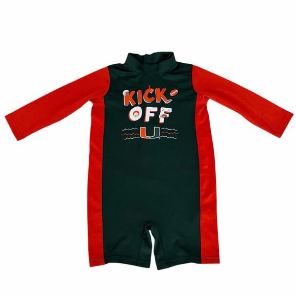 University of Miami one piece 24M kick off UM 305 - Picture 1 of 4